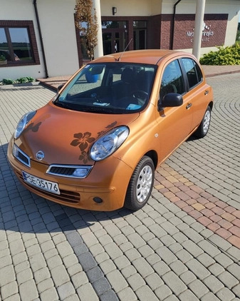 Nissan Micra cena 12800 przebieg: 261750, rok produkcji 2010 z Śrem małe 29